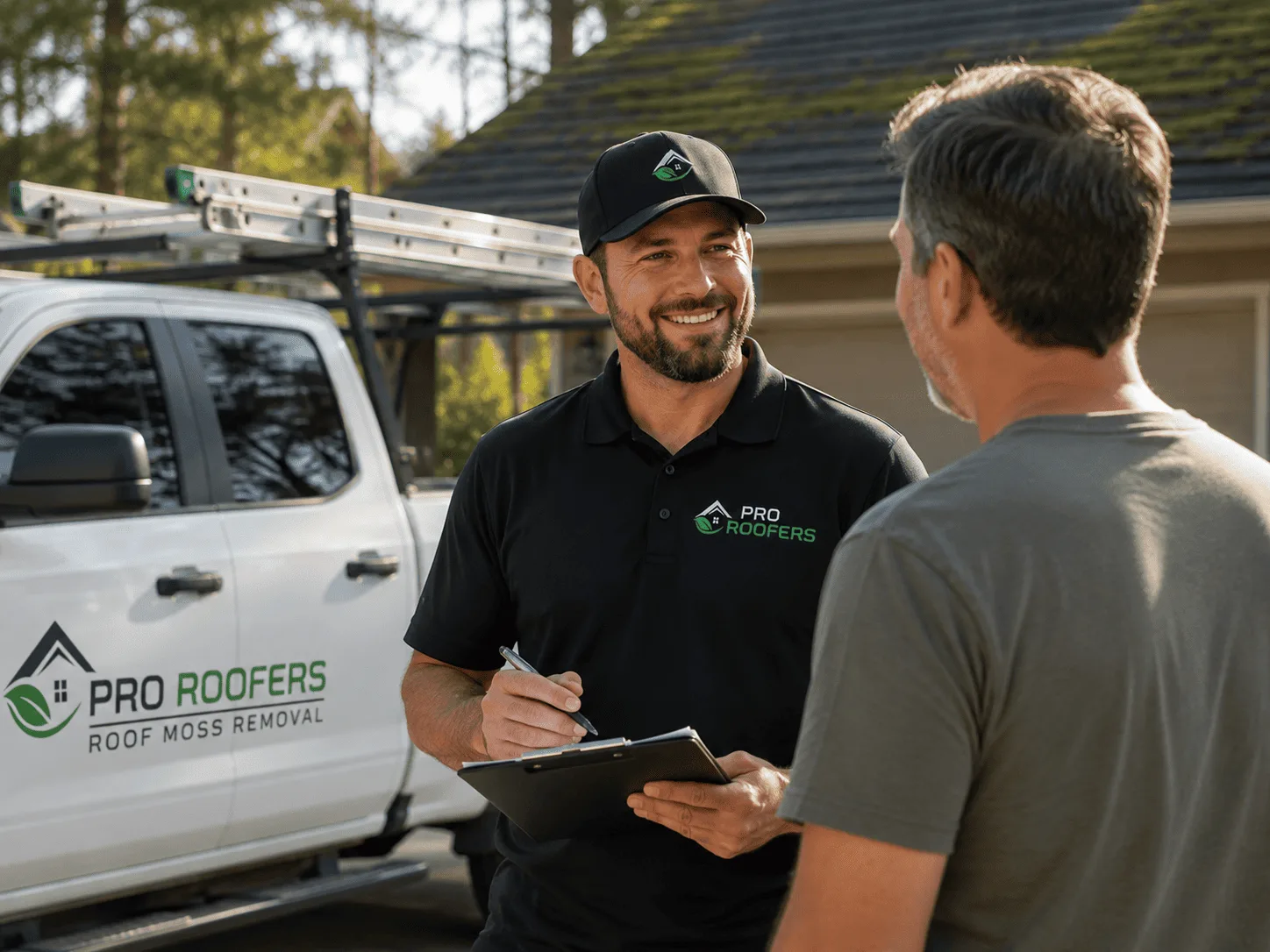 Roof Moss Removal Marysville, MI FAQs